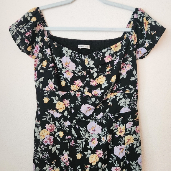 Abercrombie Floral Midi Dress - Picture 3 of 6